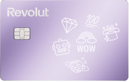 Carte Revolut Metal