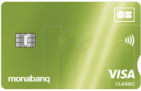 Carte Visa Classic Monabanq