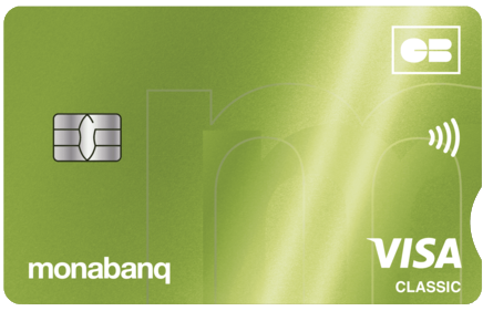 Carte Visa Classic Monabanq