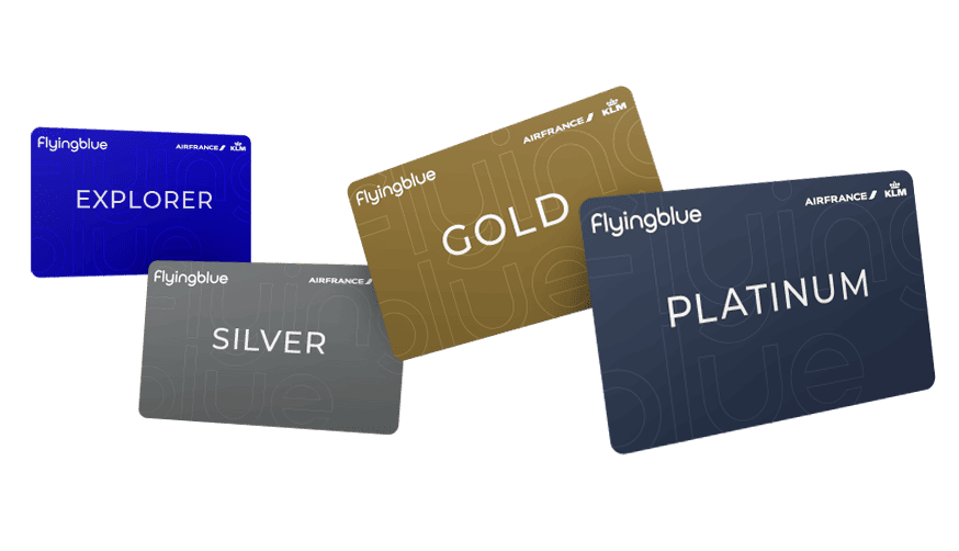 Cartes Flying Blue