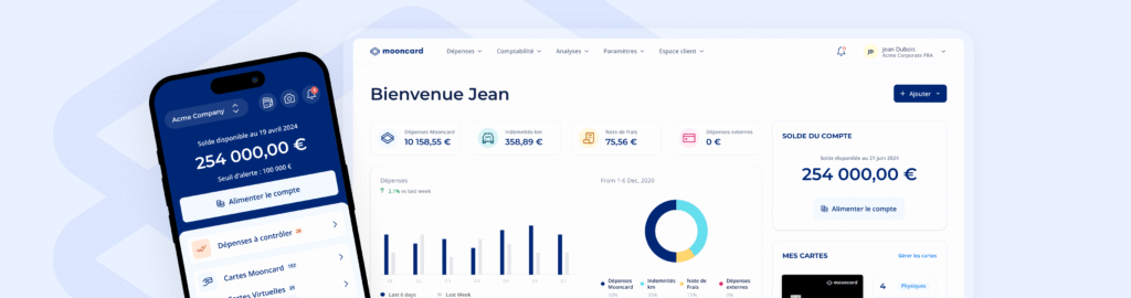 Bannière Mooncard