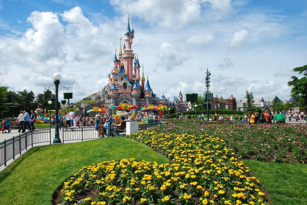 Le château de la Belle au Bois, Disneyland Paris