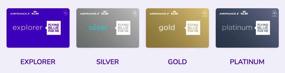 Status Cartes Flying Blue