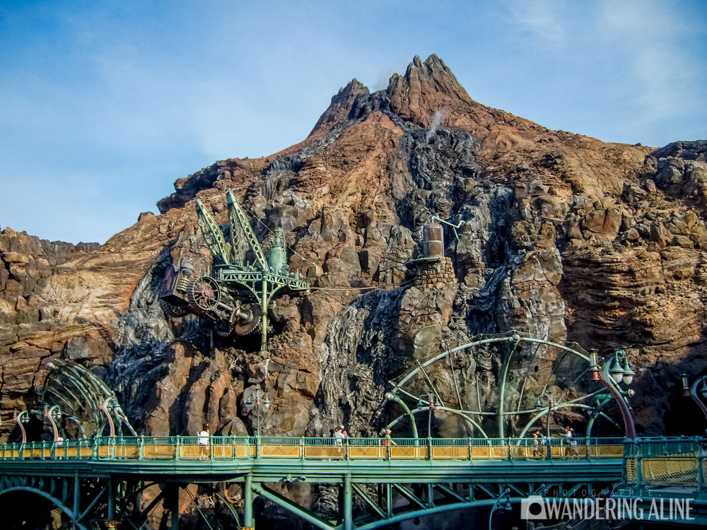 Tokyo Disney Sea : île mystérieuse