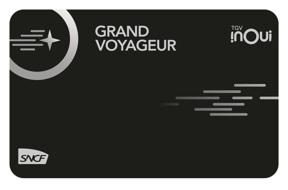 Carte SNCF Grand Voyageur