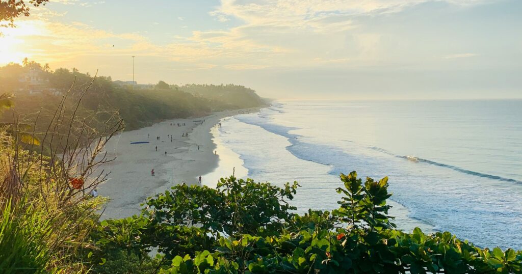 Varkala, l'une des meilleures destinations pour un circuit dans le sud de l'Inde