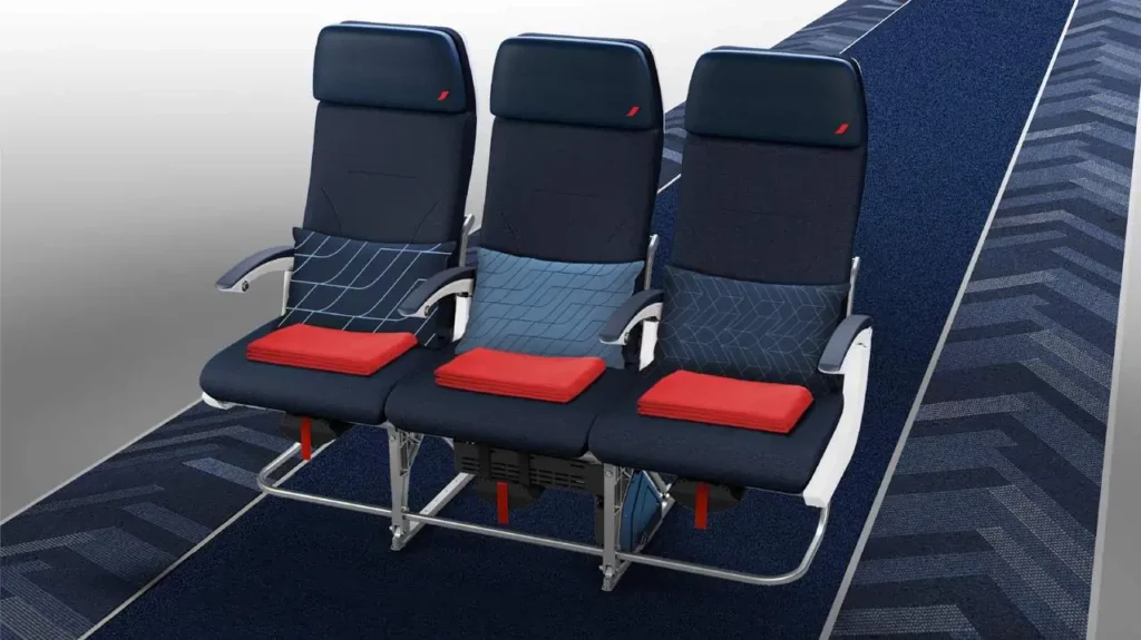 Economy A350 Air France