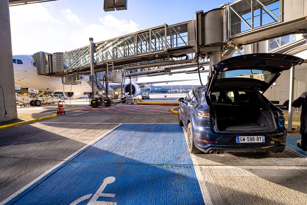 La Premiere Air France Tarmac