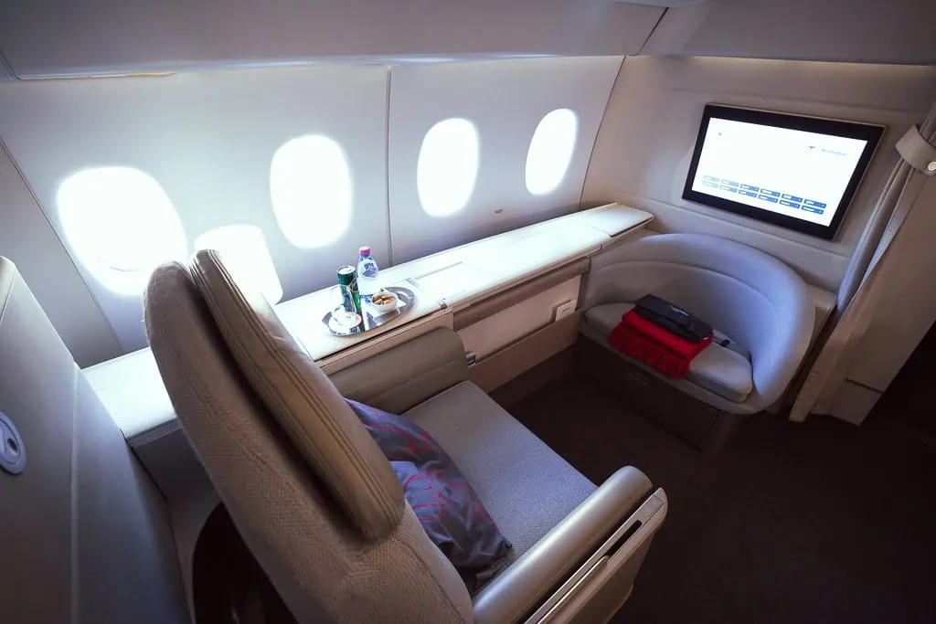 Cabine La Premiere Air France
