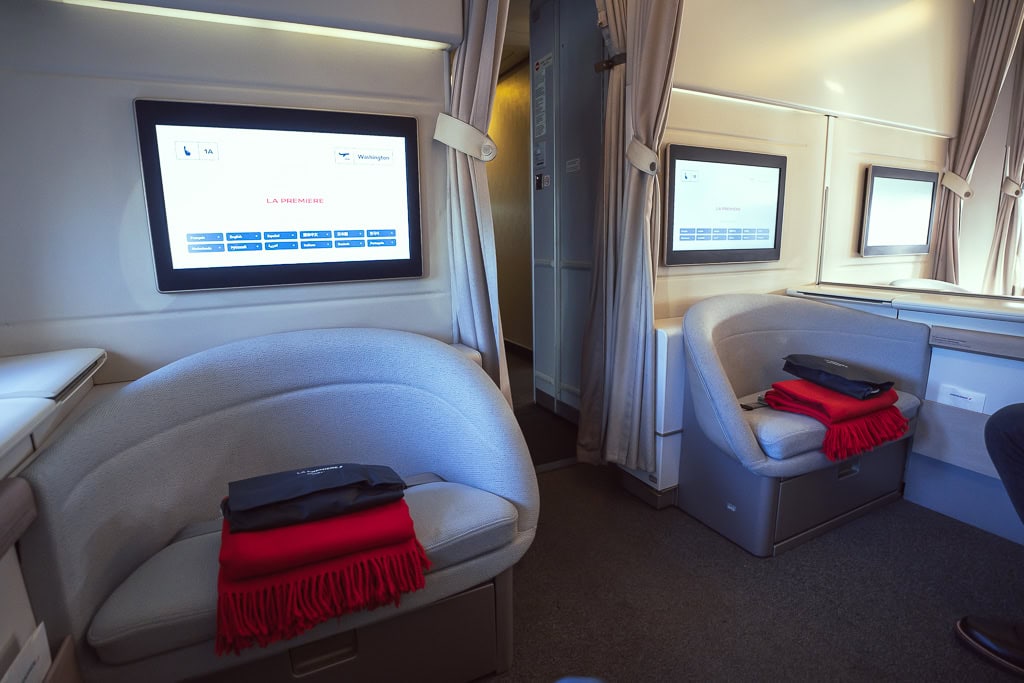 Cabine La Premiere Air France