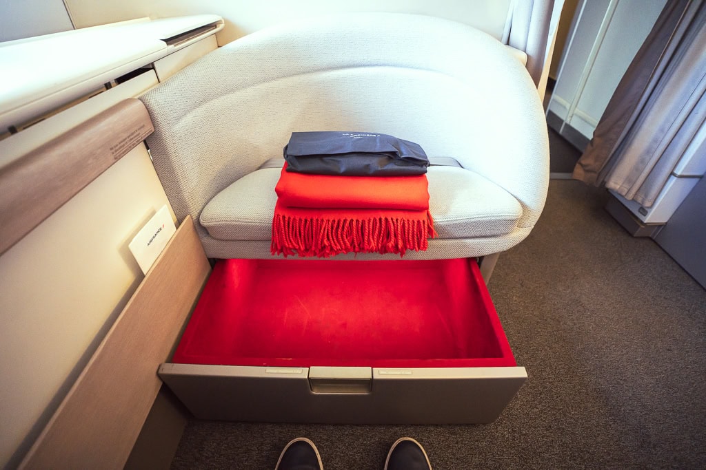 Rangement La Premiere Air France