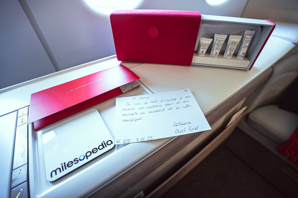 Cadeau La Premiere Air France