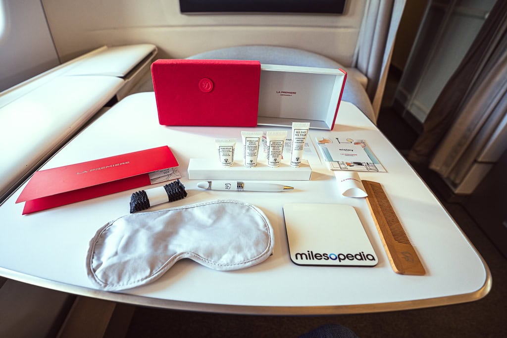 Cadeau trousse Air France La Premiere
