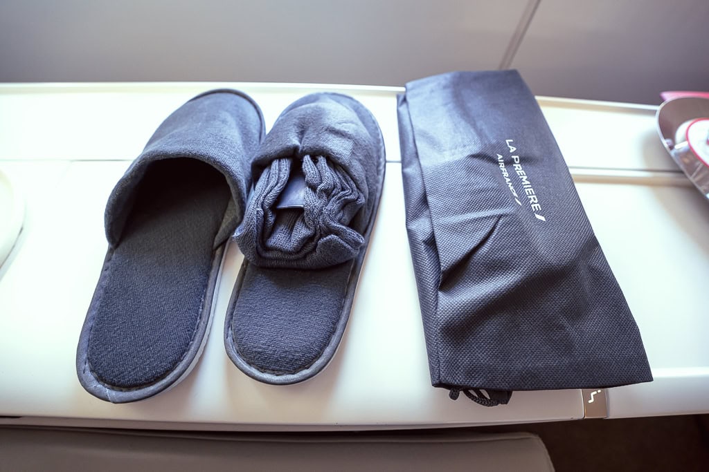 Chaussons Air France La Premiere
