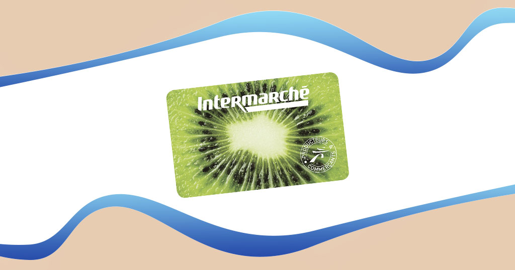 Carte de fidélité Intermarché