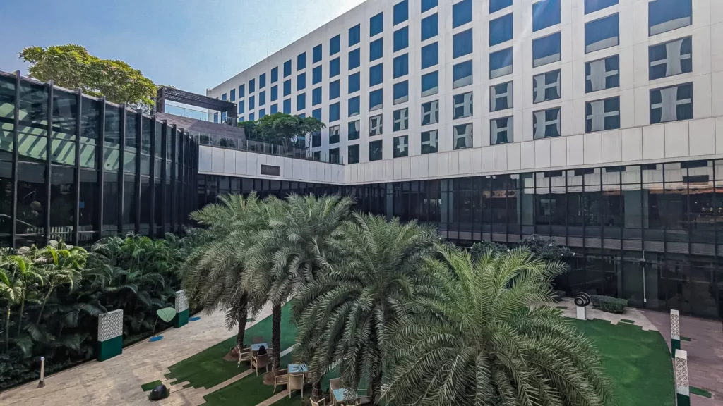 Pullman New Delhi Aerocity