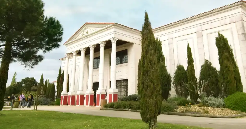 Le Puy du Fou : Villa Gallo Romaine