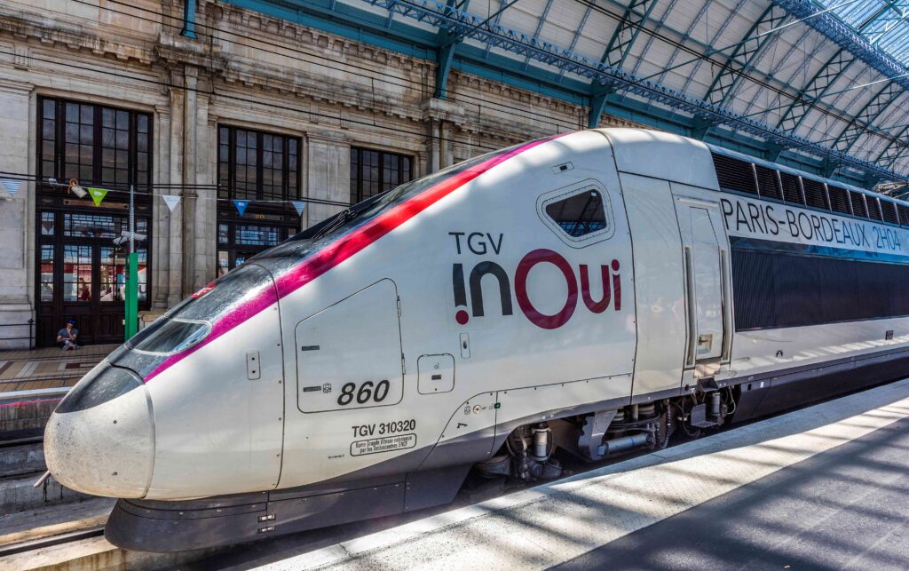 TGV INOUI Gare