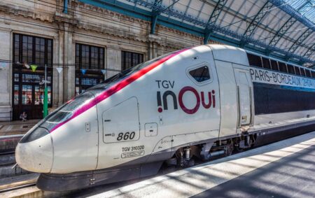 TGV INOUI Gare