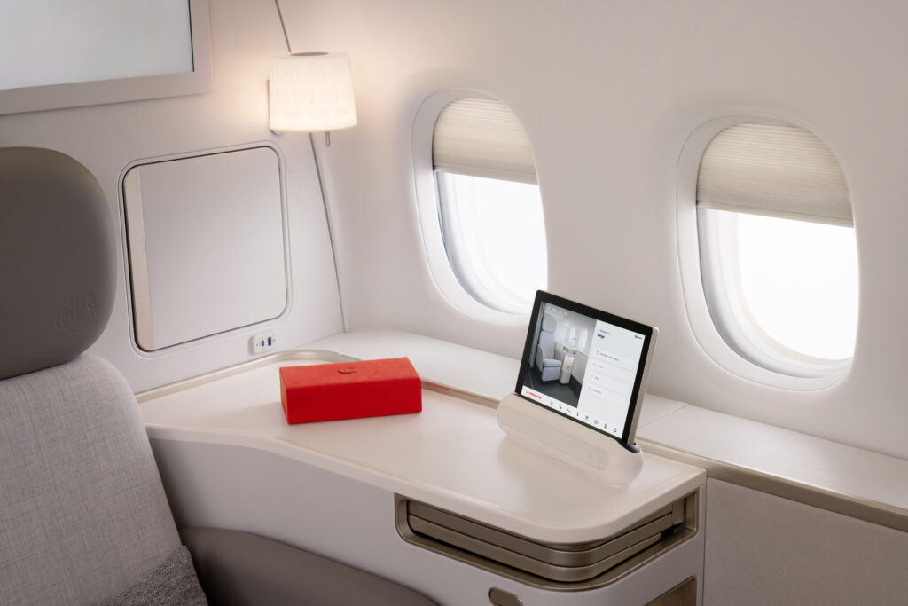 La Première Air France tablette