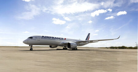 Air France avion tarmac