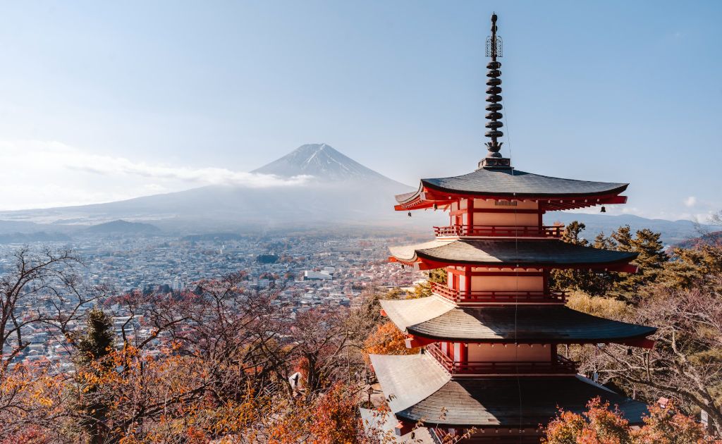 Chureito Pagoda
