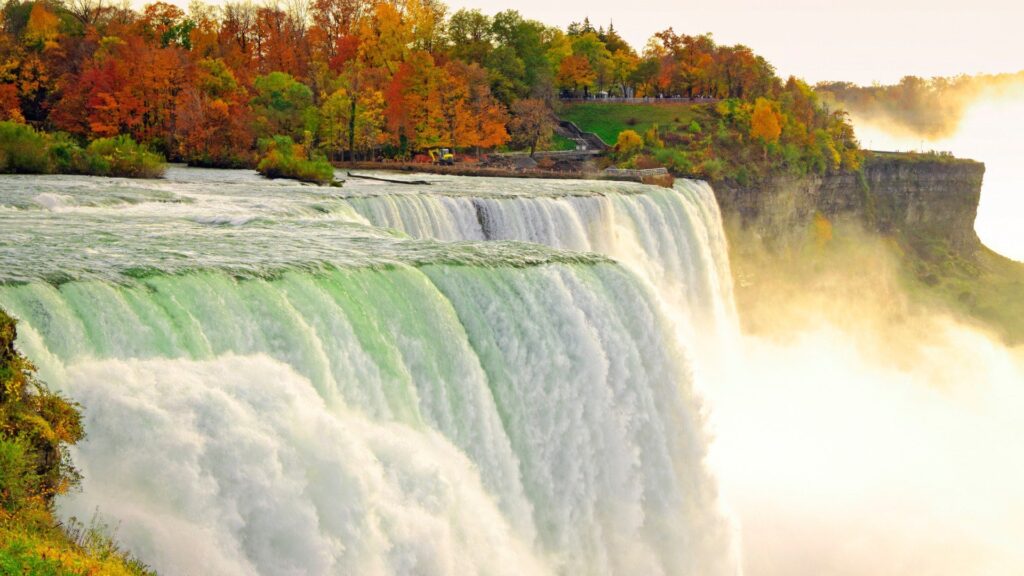 Chutes du Niagara au Canada