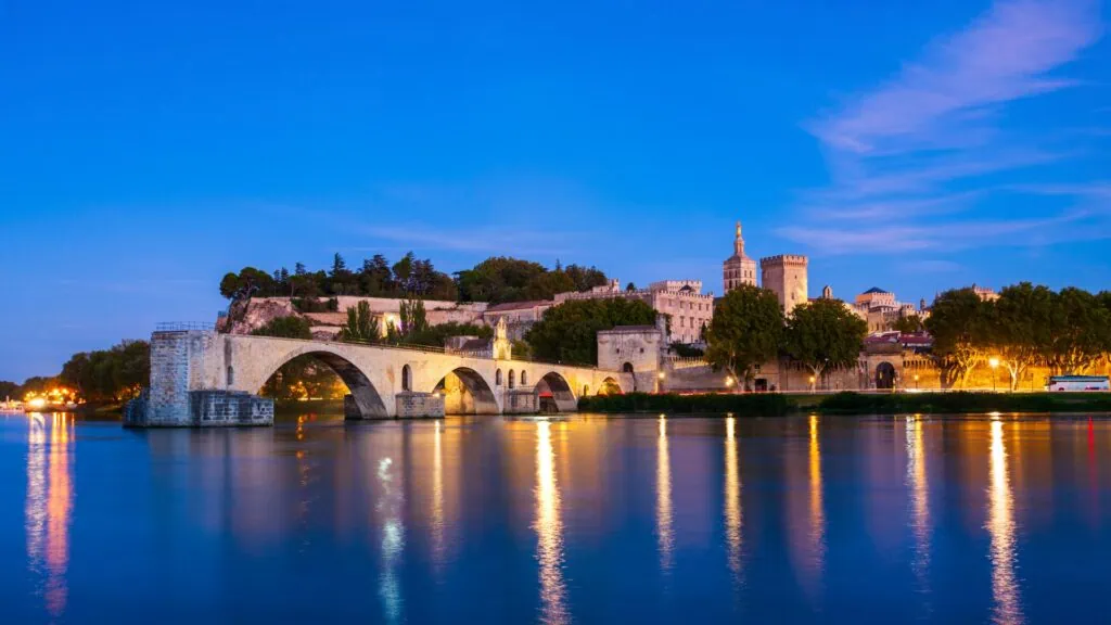 Croisiere fluviale Avignon
