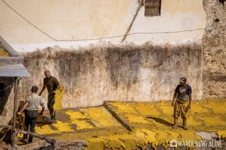 Fes Tannerie