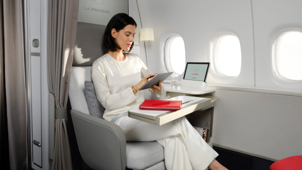 La Première Air France travail