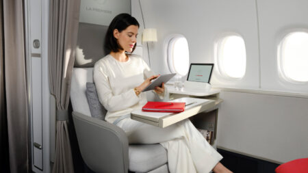 La Première Air France travail