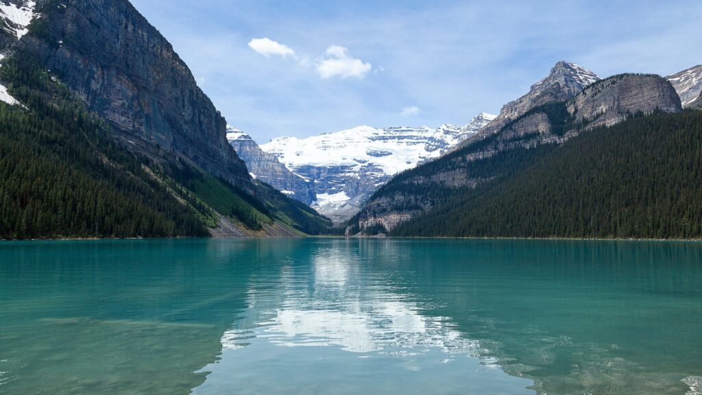 Lac Louise au Canada