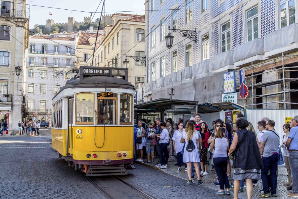 Tramway Lisbonne