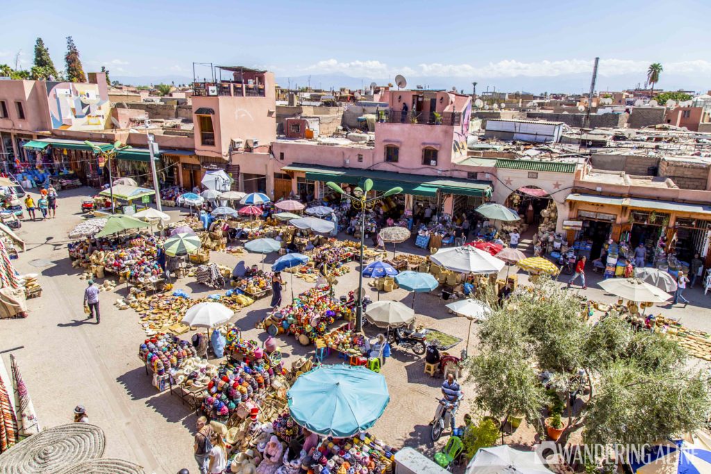 Souks de Marrakech