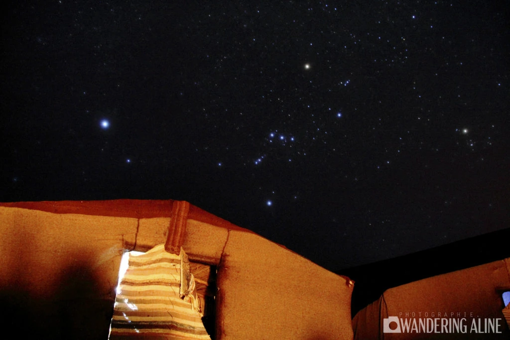 Merzouga étoiles