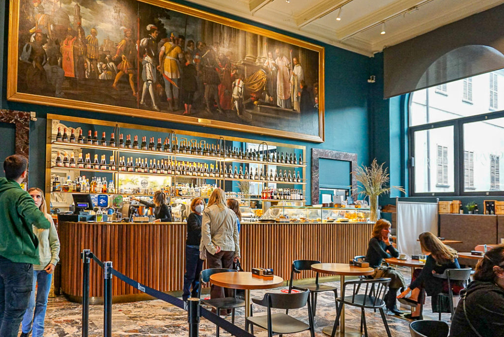 Milan Café - Musée Pinacoteca di Brera