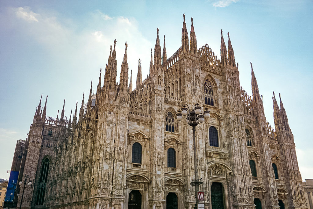 Cathédrale Duomo, Milan