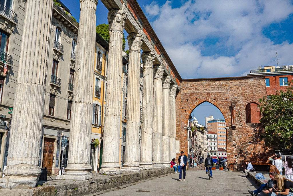 Colonne di San Lorenzo, Milan