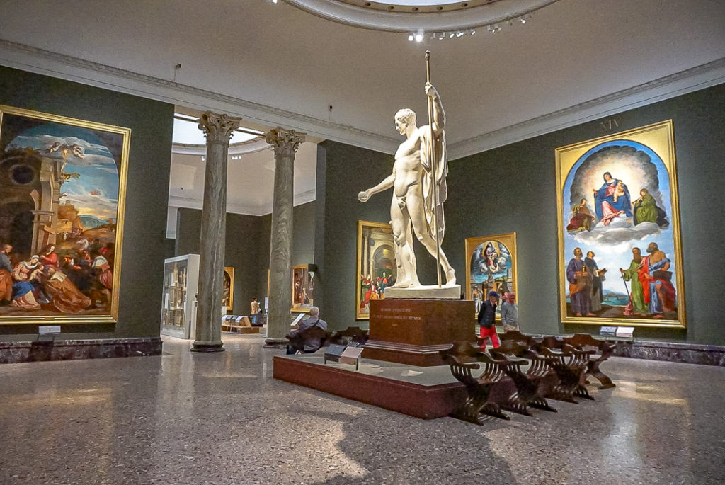 Musée Pinacoteca di Brera, Milan