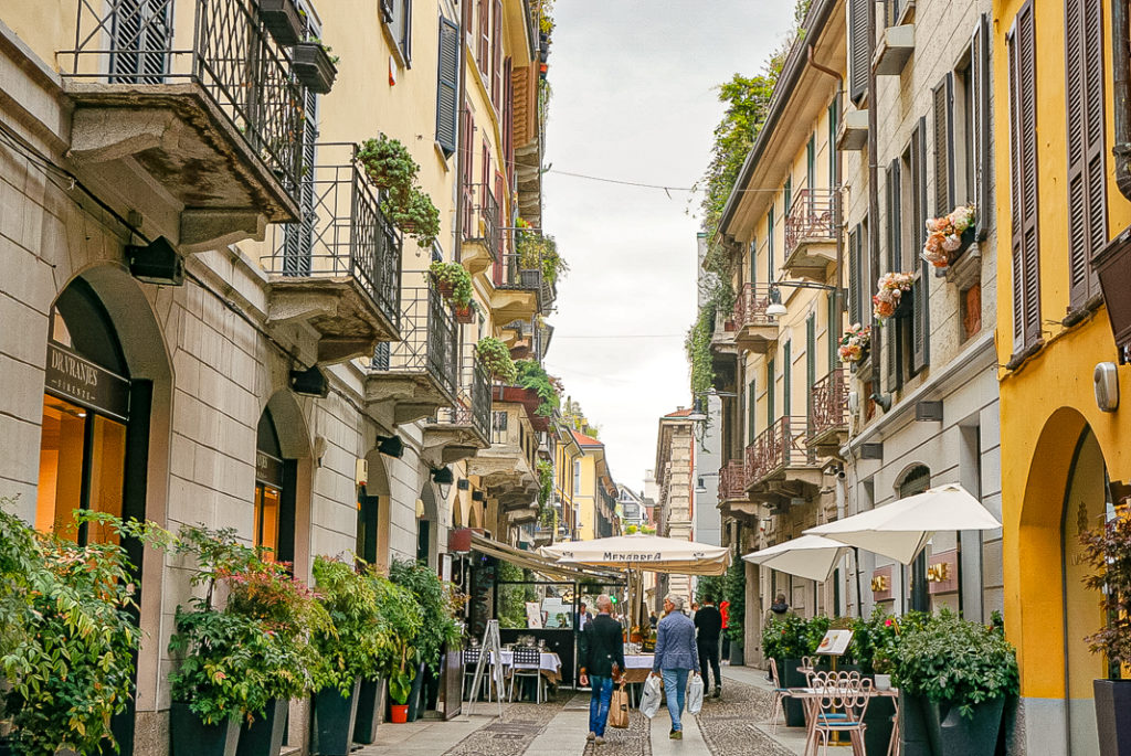 Milan Quartier Brera