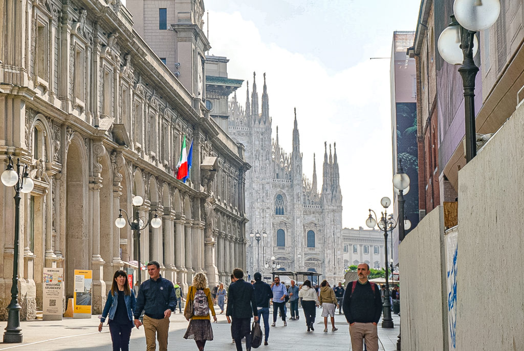 Milan, centre ville
