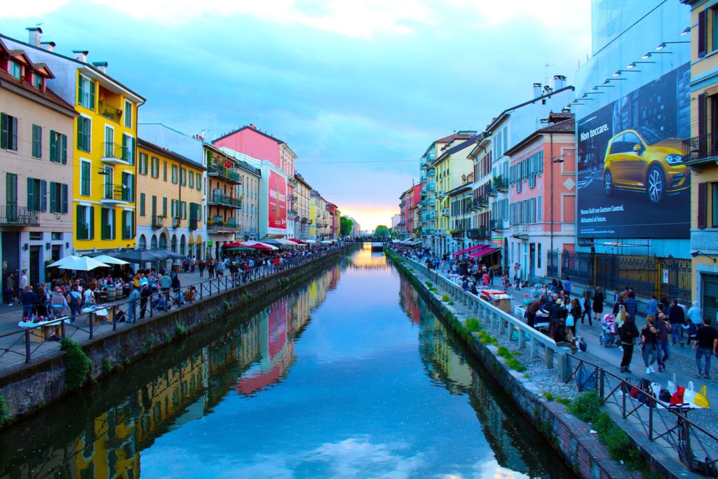 Canaux de Navigli, Milan
