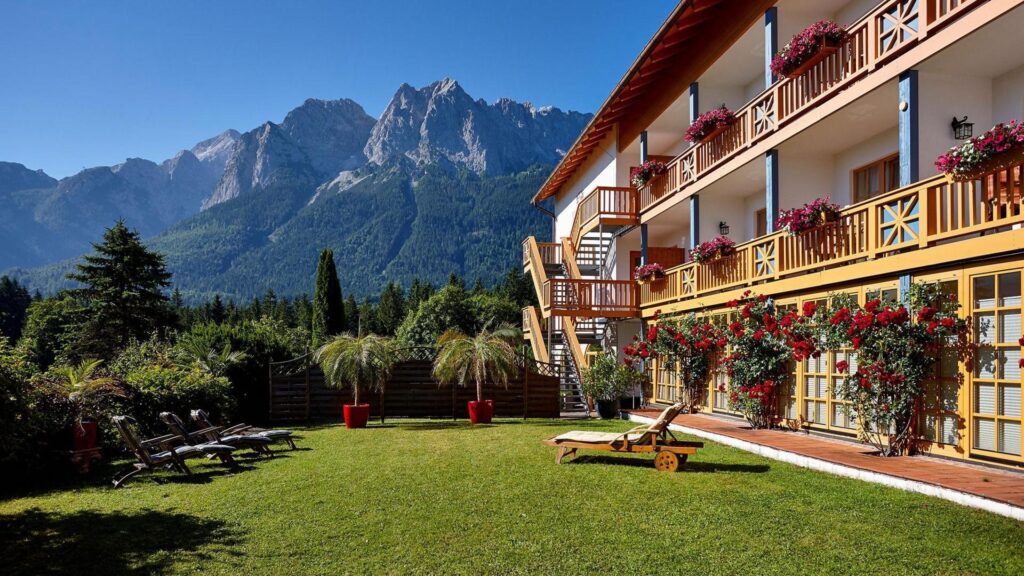 Romantik Alpenhotel Waxenstein