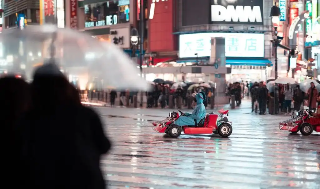 Mario Kart, Tokyo