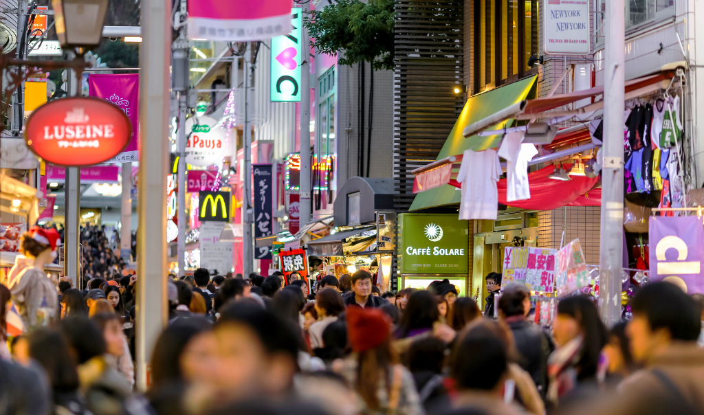 Tokyo Takeshita dori