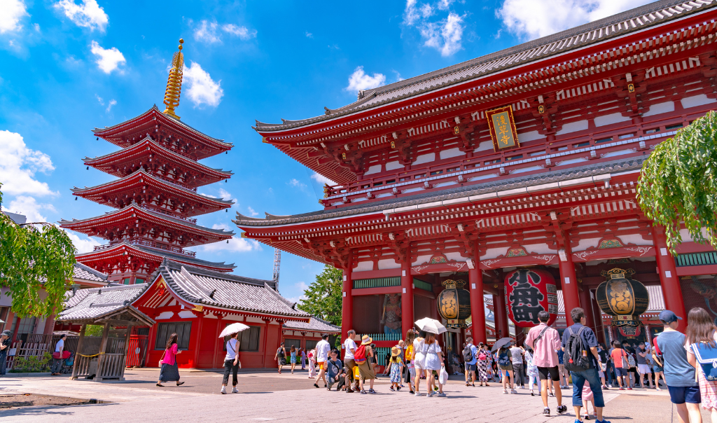 Sanctuaire Asakusa