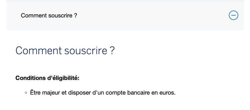 Comment souscrire à une carte Amex ?