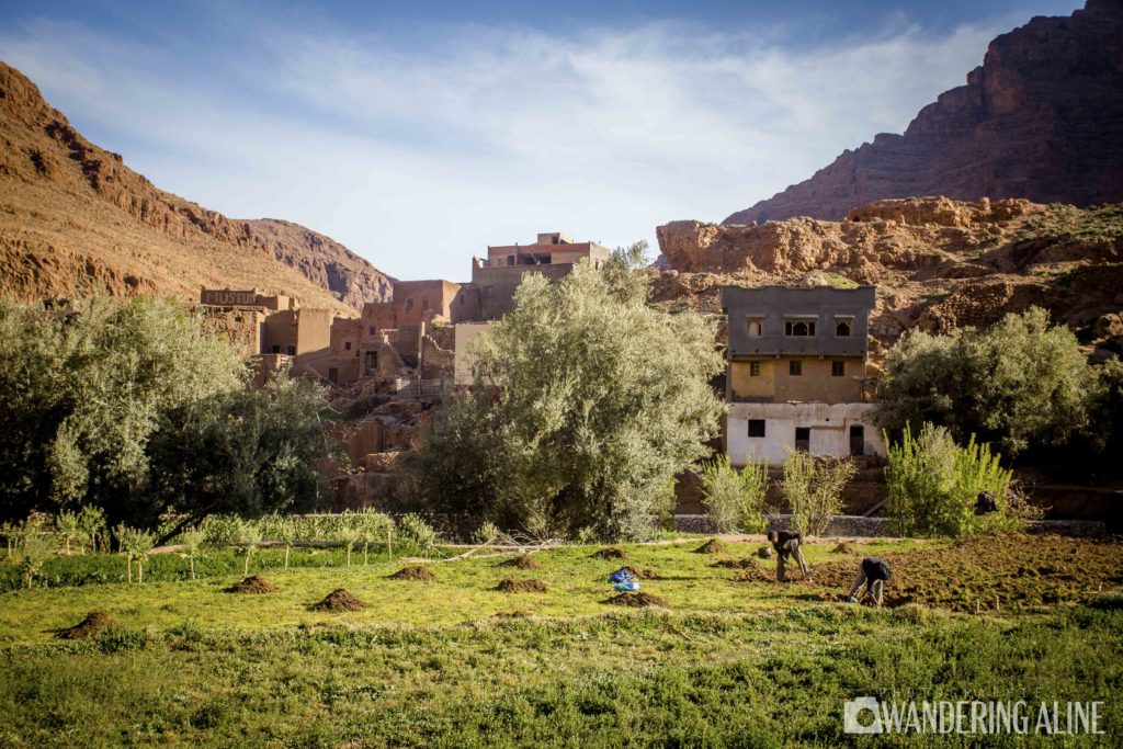 Paysage Maroc