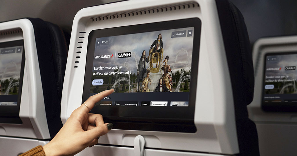 Air France et Canal+