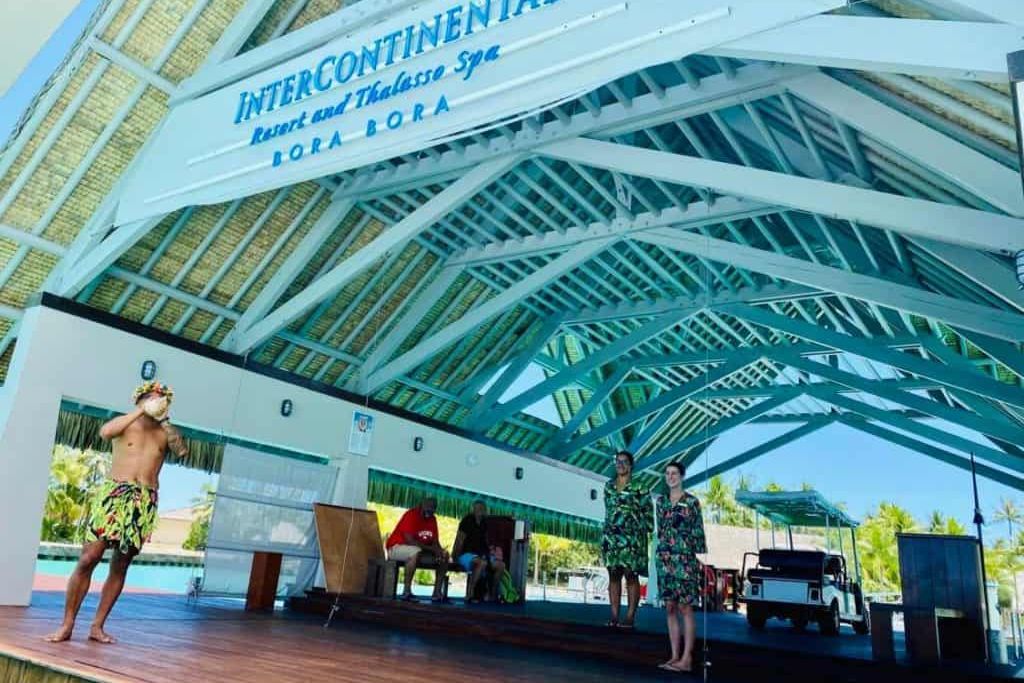 Arrivée Intercontinental, Polynésie française
